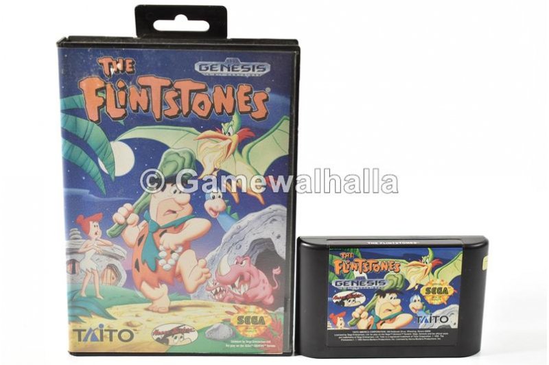 Flintstones sega коды